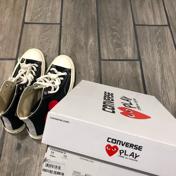 Comme des garçon black converse 70s Edition - Picture 5 of 7